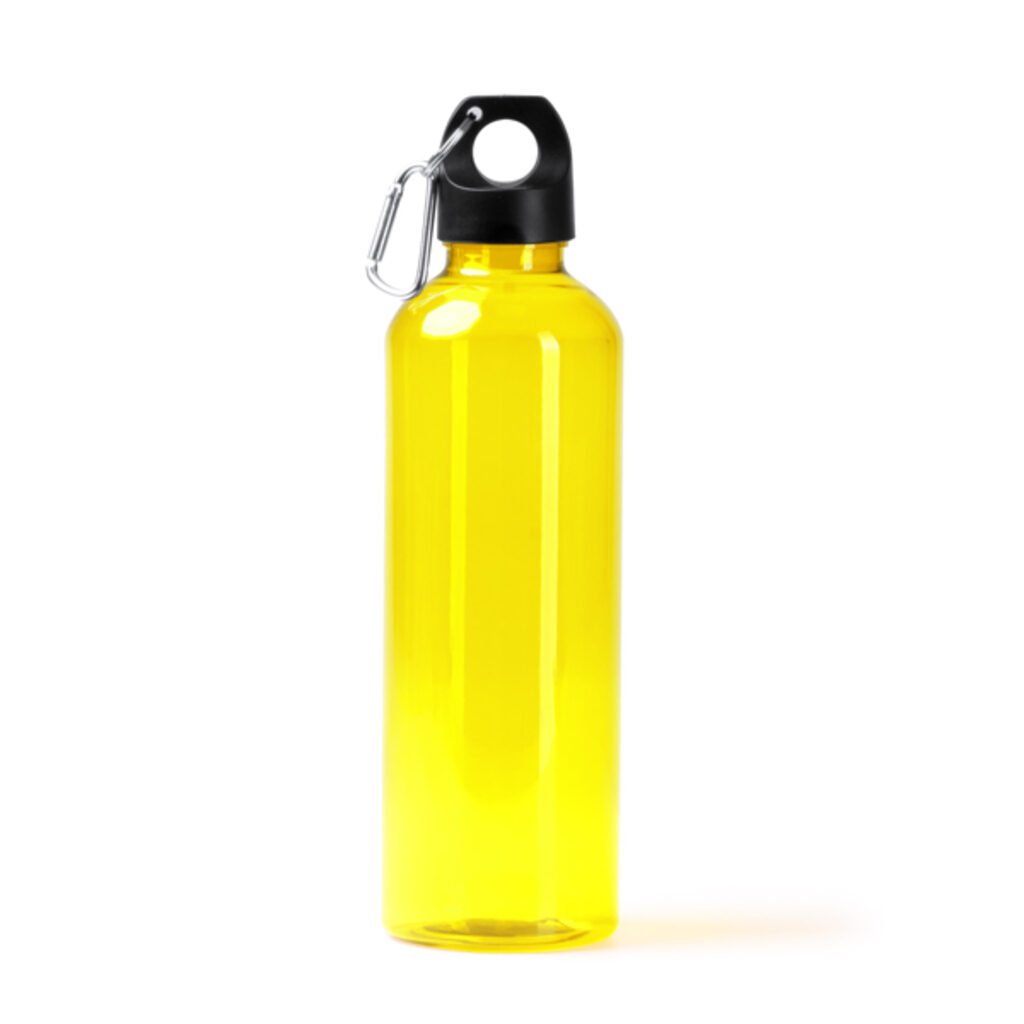 Бутылка с корпусом RPET желтый - BI1725S103- Фото №1 Бутылка с корпусом RPET желтый - BI1725S103- Фото №1