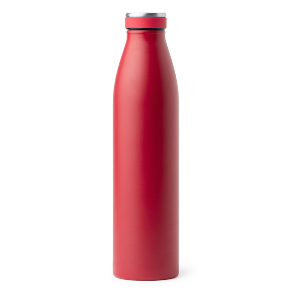 Пляшка-термос зі сталі 304 з подвійною стінкою та мідним вакуумом червоний - BI4093S160- Фото №1