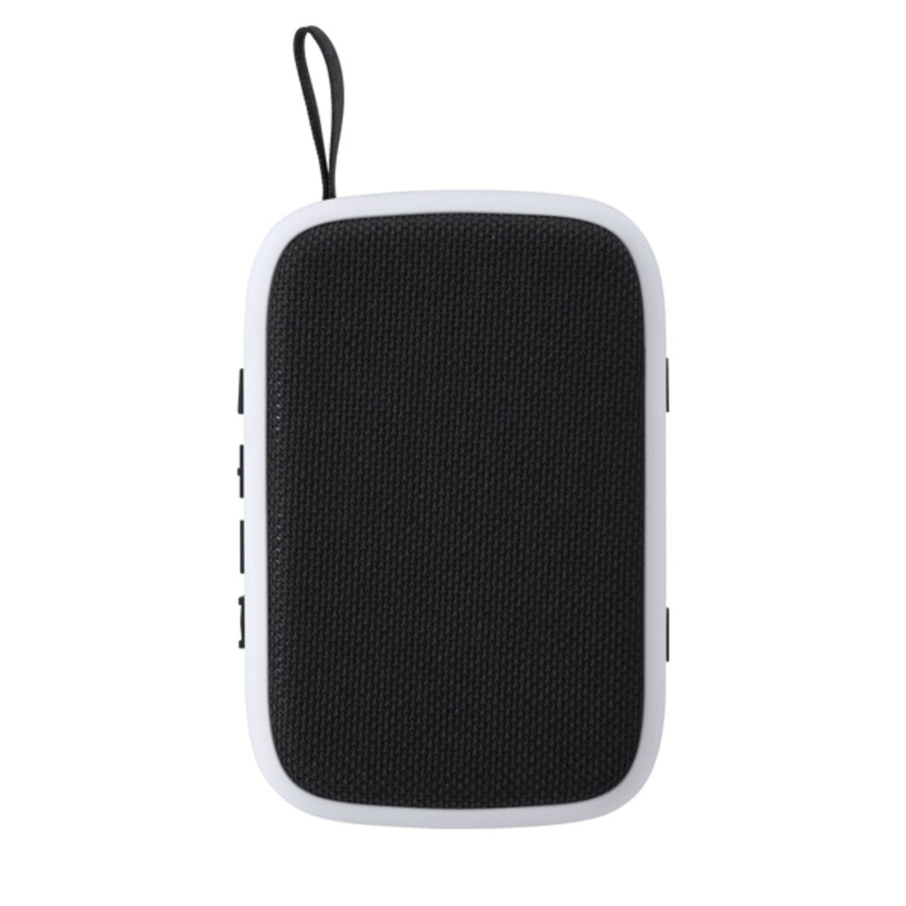 Двоколірний Bluetooth бездротовий динамік білий - BS3204S101- Фото №1