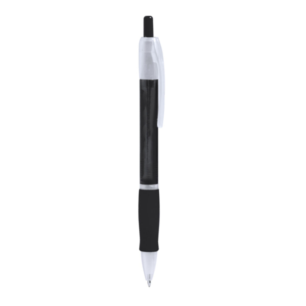 Кулькова ручка з натискним механізмом чорний - HW8008S102- Фото №1 Кулькова ручка з натискним механізмом чорний - HW8008S102- Фото №1