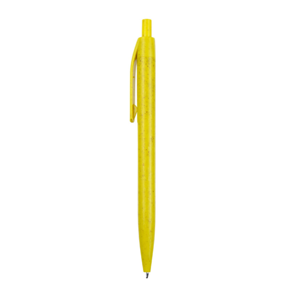 Ручка з натискним механізмом жовтий - HW8035S103- Фото №1