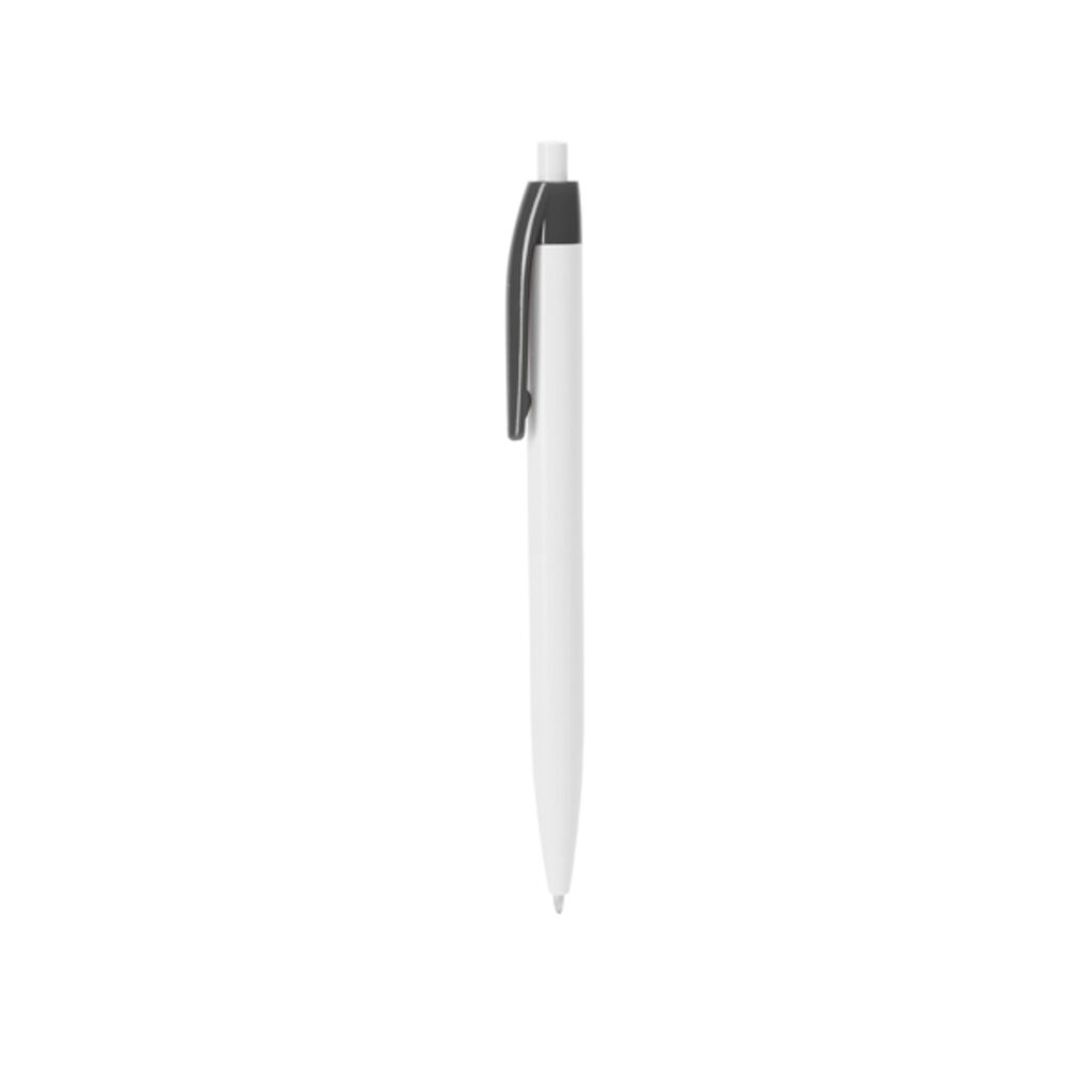 Кулькова ручка з ABS з натискним механізмом чорний - HW8045S102- Фото №1 Кулькова ручка з ABS з натискним механізмом чорний - HW8045S102- Фото №1