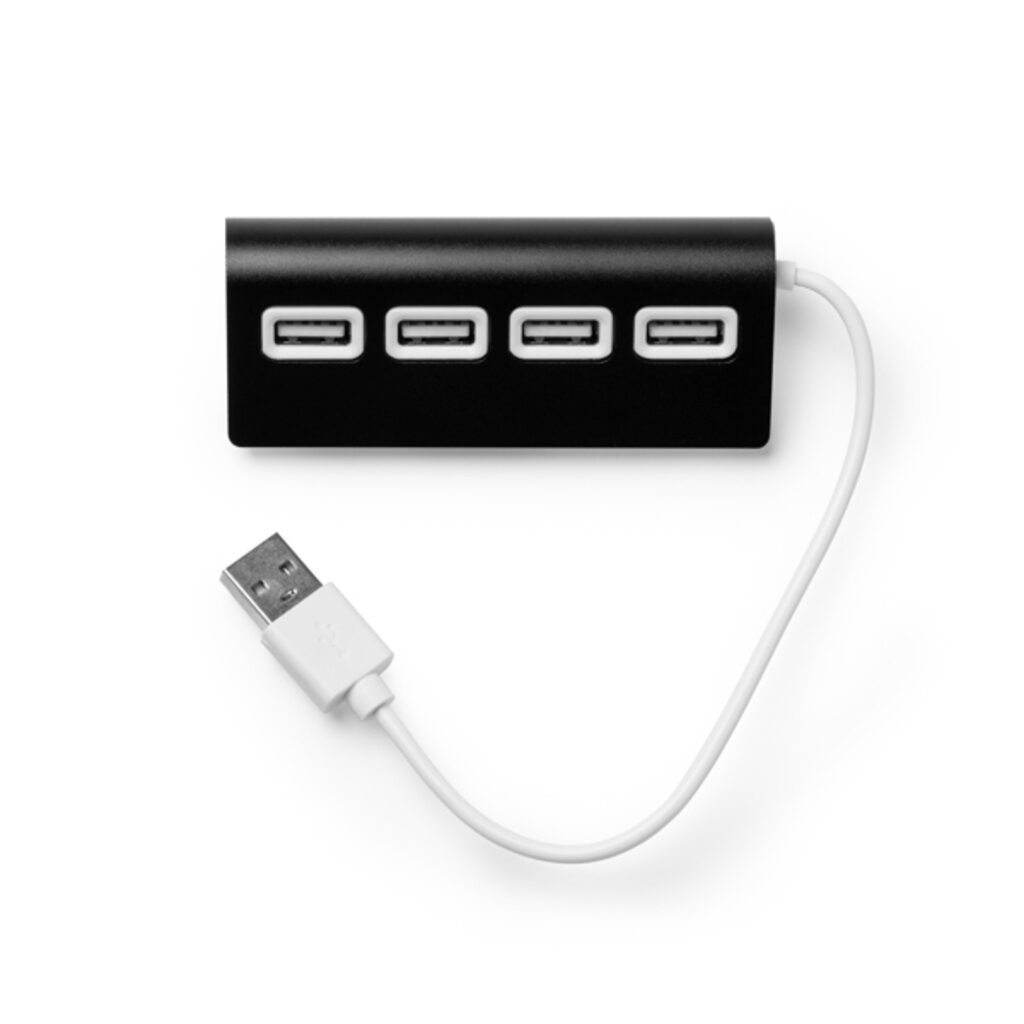 USB-порт з алюмінієвою структурою, двокольоровим покриттям і білим кабелем чорний - IA3033S102- Фото №1 USB-порт з алюмінієвою структурою, двокольоровим покриттям і білим кабелем чорний - IA3033S102- Фото №1