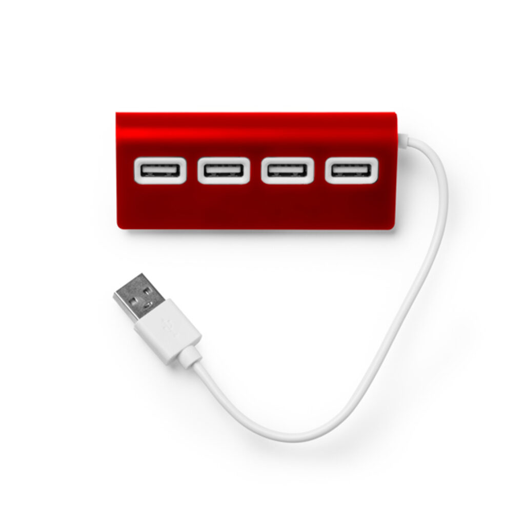 USB-порт з алюмінієвою структурою, двокольоровим покриттям і білим кабелем червоний - IA3033S160- Фото №1 USB-порт з алюмінієвою структурою, двокольоровим покриттям і білим кабелем червоний - IA3033S160- Фото №1
