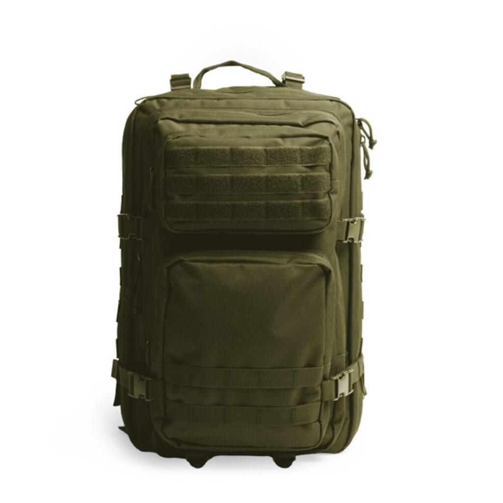 Спортивный рюкзак из прочного полиэстера 600D зеленый размер ONE SIZE ADULT - MO1521S1107- Фото №1 Спортивный рюкзак из прочного полиэстера 600D зеленый размер ONE SIZE ADULT - MO1521S1107- Фото №1
