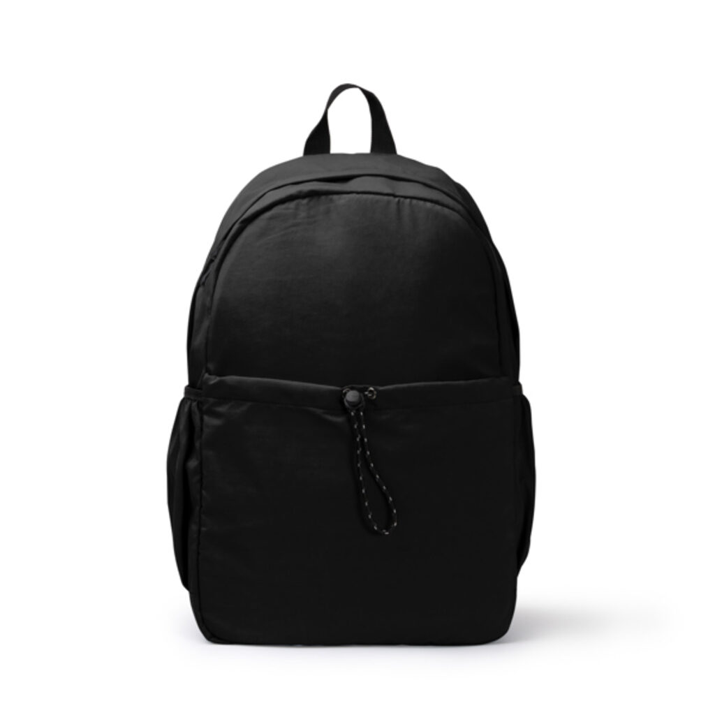 Рюкзак из мягкого нейлона черный - MO1836S102- Фото №1 Рюкзак из мягкого нейлона черный - MO1836S102- Фото №1