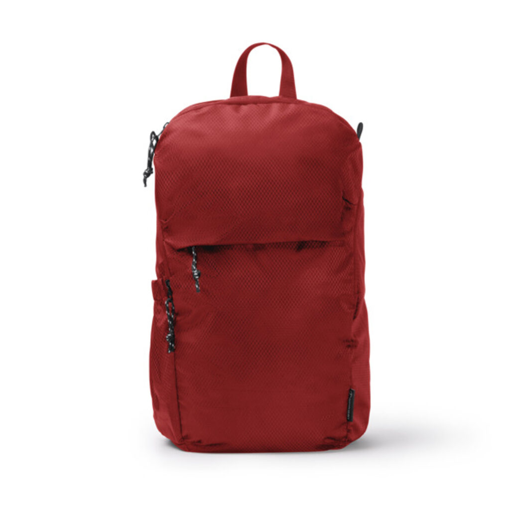Рюкзак из рипстопа RPET, водоотталкивающая ткань червоний  розмір ONE SIZE ADULT - MO1949S1106- Фото №1