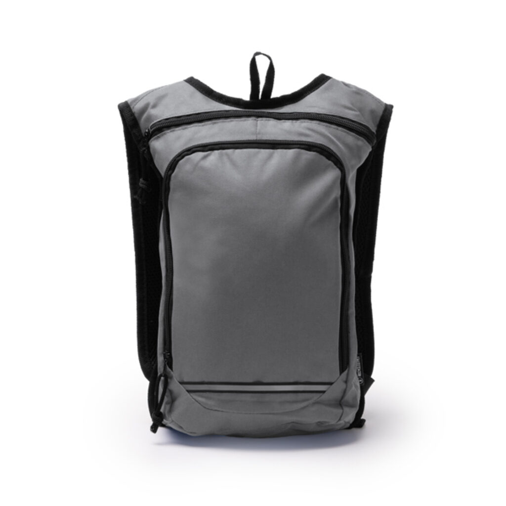 Рюкзак із 600D RPET сірий  розмір ONE SIZE ADULT - MO2029S147- Фото №1