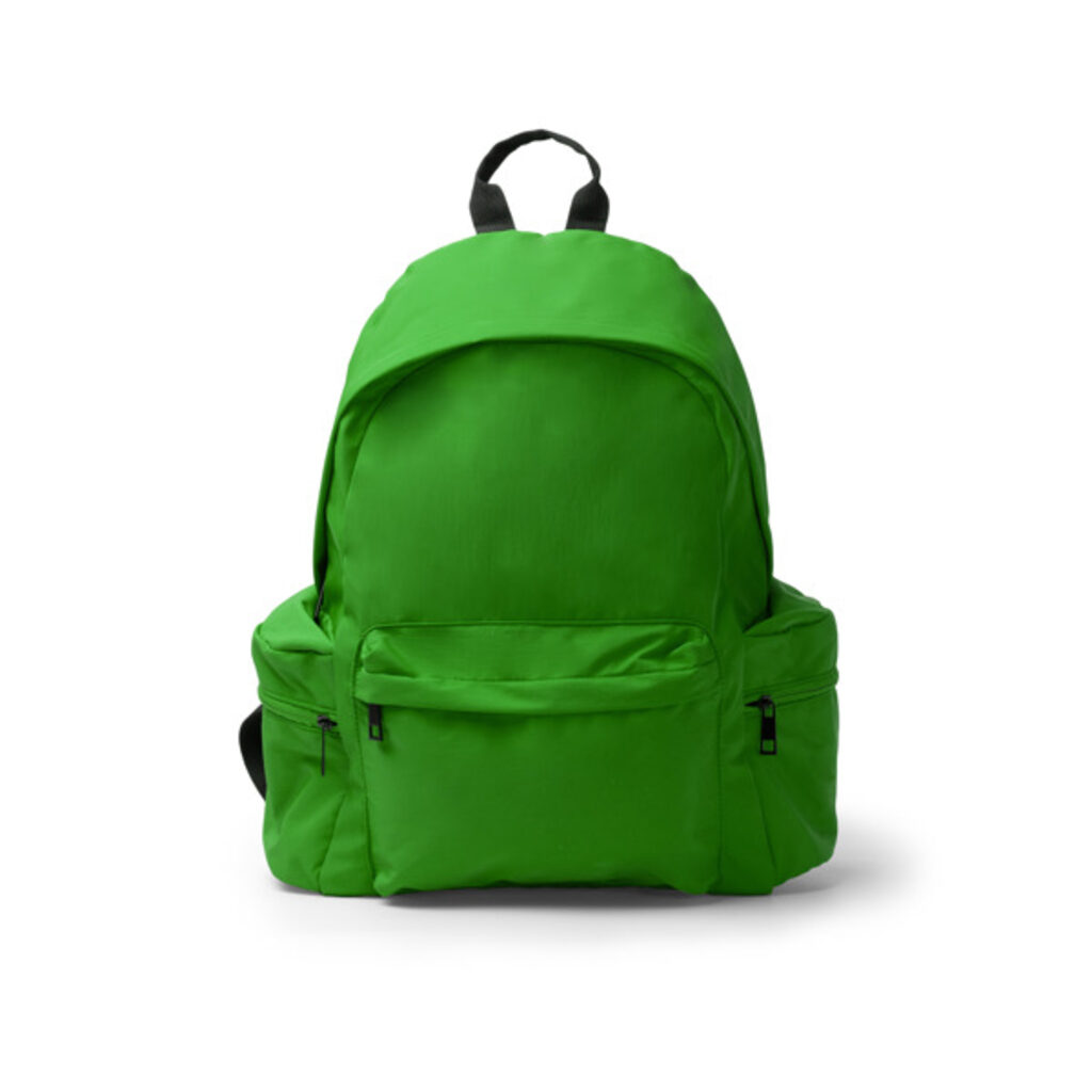 Рюкзак из переработанного нейлона 420D папаротниковый  размер ONE SIZE ADULT - MO2030S1226- Фото №1
