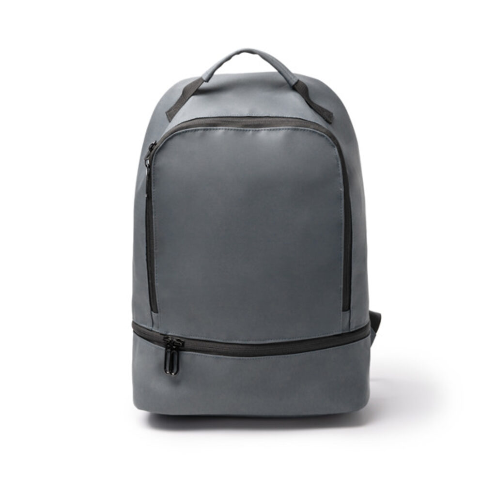 Рюкзак из искусственной кожи серый размер ONE SIZE ADULT - MO2031S147- Фото №1 Рюкзак из искусственной кожи серый размер ONE SIZE ADULT - MO2031S147- Фото №1