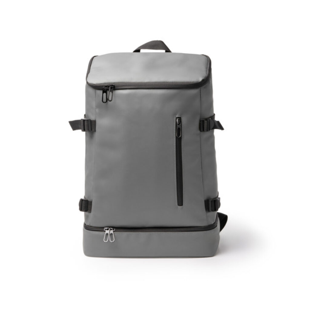 Рюкзак-холодильник зі штучної шкіри сірий розмір ONE SIZE ADULT - MO2032S147- Фото №1 Рюкзак-холодильник зі штучної шкіри сірий розмір ONE SIZE ADULT - MO2032S147- Фото №1
