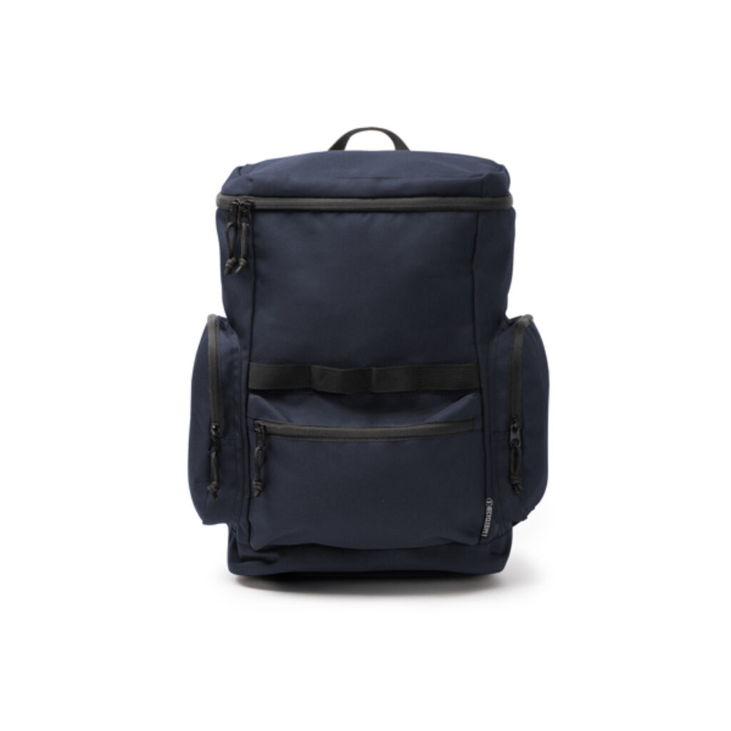Рюкзак із 600D RPET темно-синій  розмір ONE SIZE ADULT - MO2040S155- Фото №1