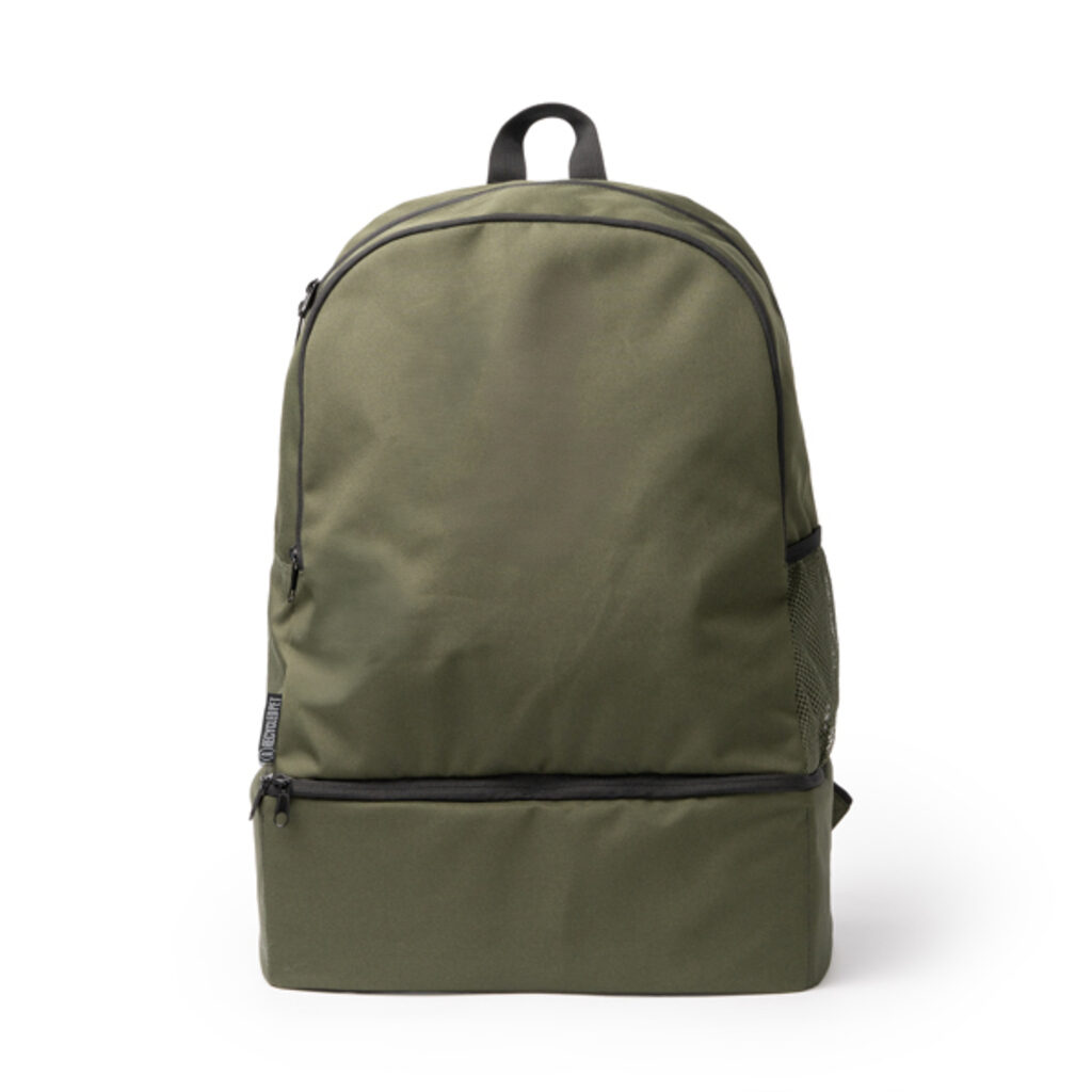Спортивний рюкзак із 600D RPET зелений  розмір ONE SIZE ADULT - MO2041S1107- Фото №1