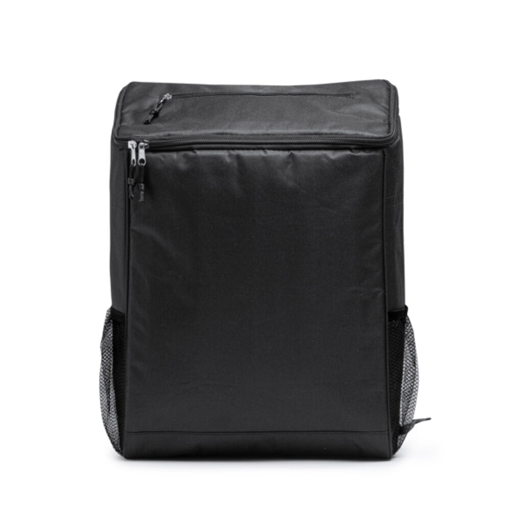 Рюкзак-холодильник из RPET черный - MO7089S102- Фото №1