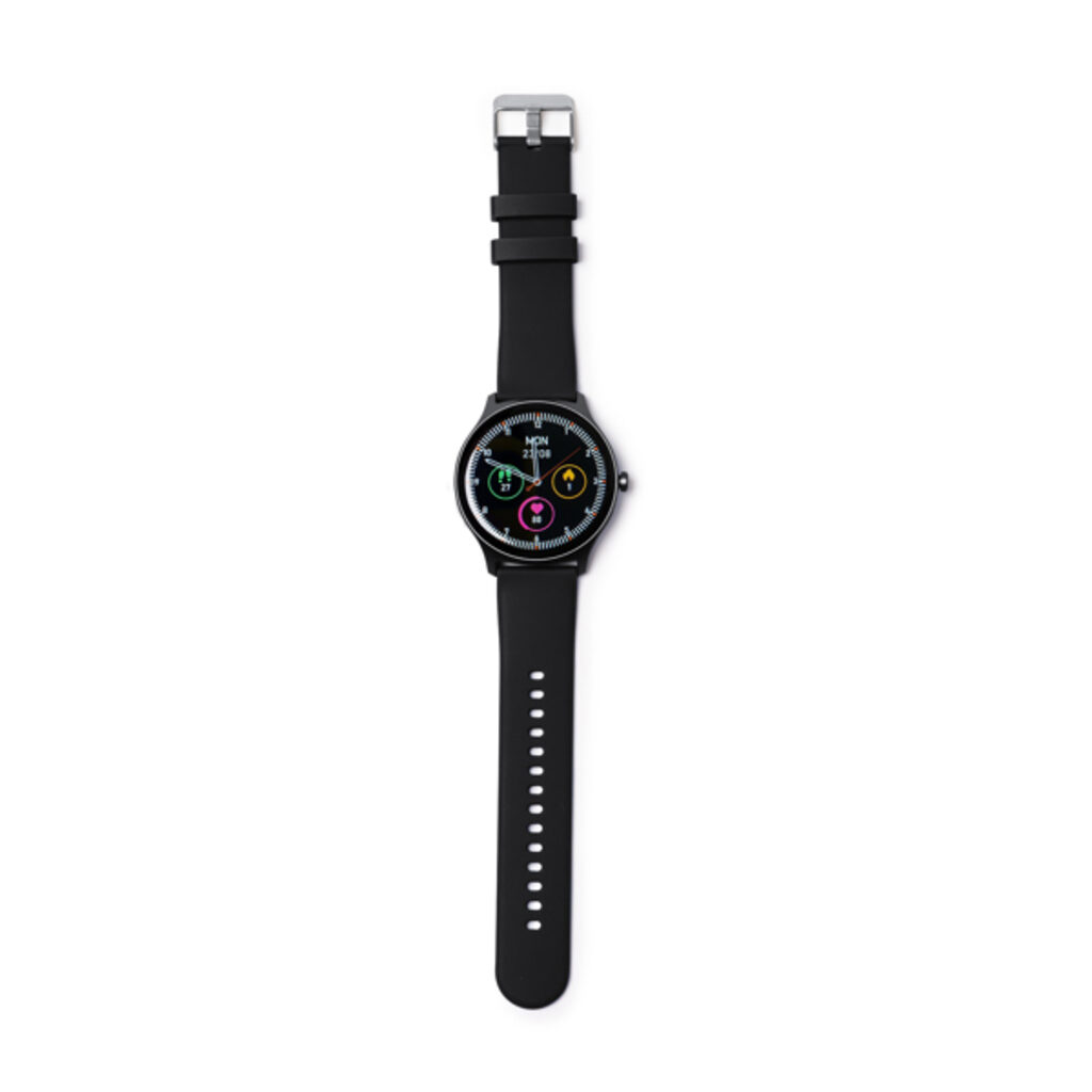 Смарт-годинник з функціями активності чорний - SW1047S102- Фото №1 Смарт-годинник з функціями активності чорний - SW1047S102- Фото №1