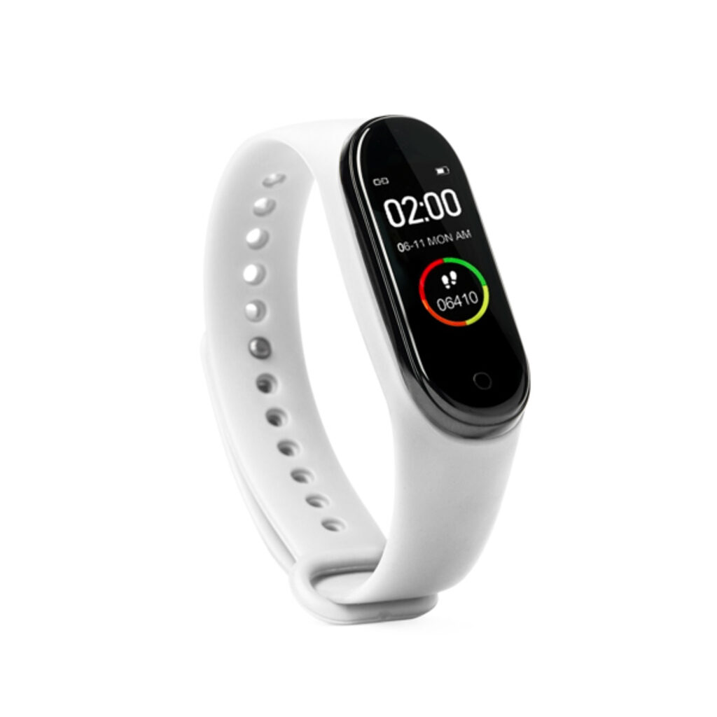 Smart годинник з функціями контролю життєдіяльності білий - SW3401S101- Фото №1 Smart годинник з функціями контролю життєдіяльності білий - SW3401S101- Фото №1