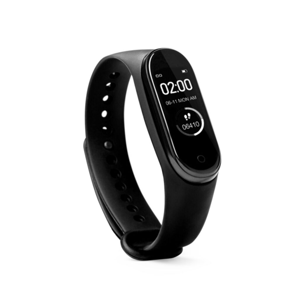 Smart годинник з функціями контролю життєдіяльності чорний - SW3401S102- Фото №1 Smart годинник з функціями контролю життєдіяльності чорний - SW3401S102- Фото №1