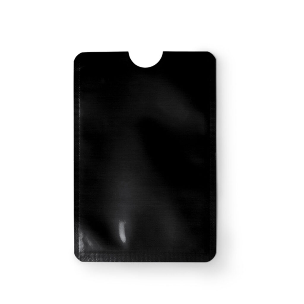 Чохол RFID для картки чорний - TT1374S102- Фото №1