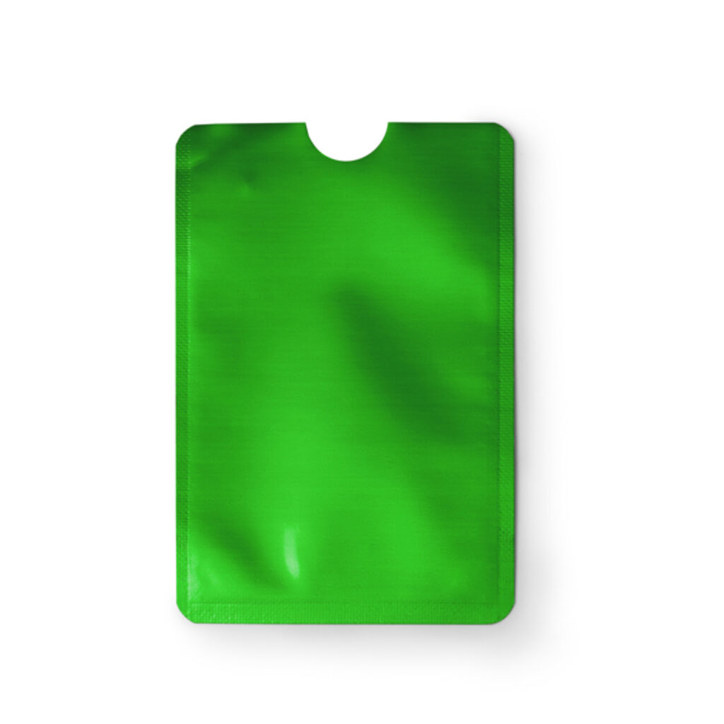 Чохол RFID для картки зелений - TT1374S1226- Фото №1