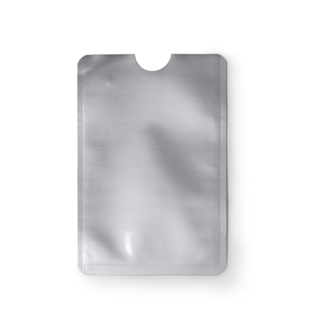 Чохол RFID для картки срібний - TT1374S1251- Фото №1
