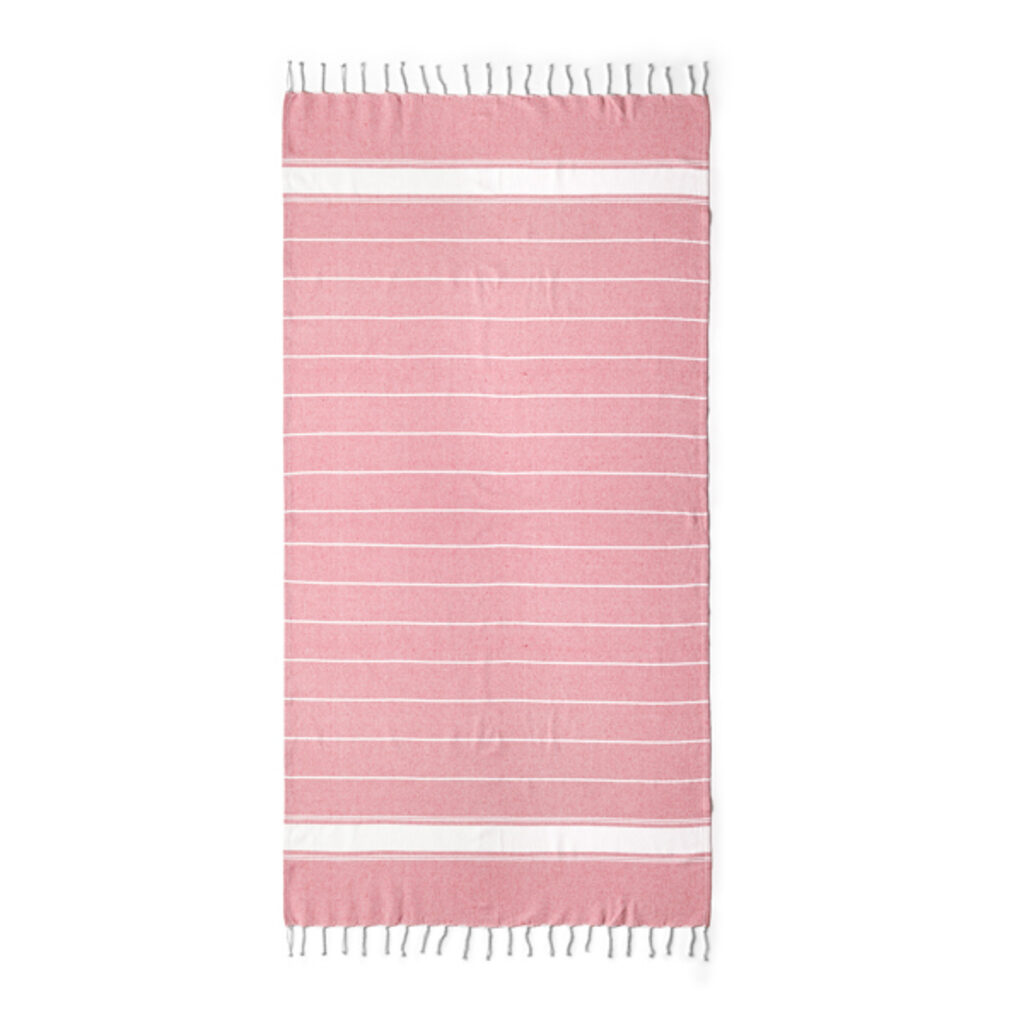 Полотенце из 100% хлопка плотностью 180 г/м² красный - TW7096S160- Фото №1