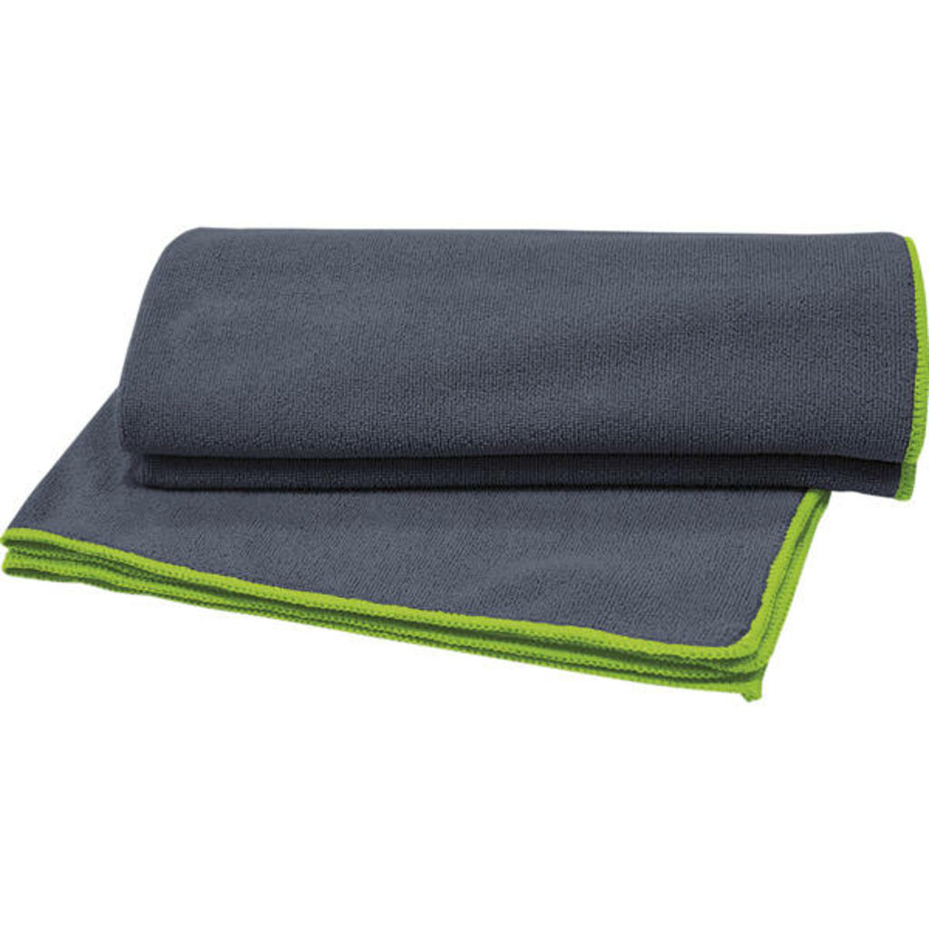 ORLY Банний і пляжний рушник темно-сірий  розмір 38x68cm - TW71009746- Фото №1