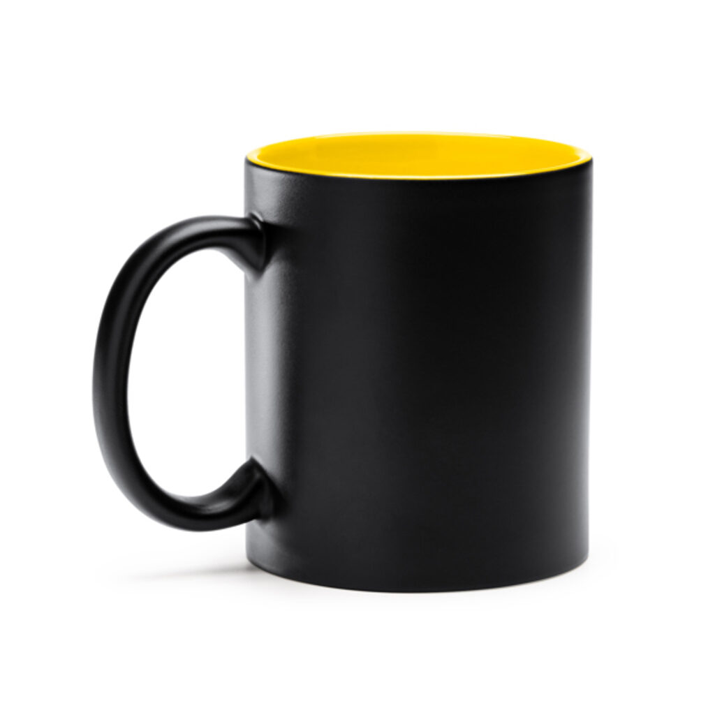 Керамічний кухоль жовтий - TZ3997S103- Фото №1