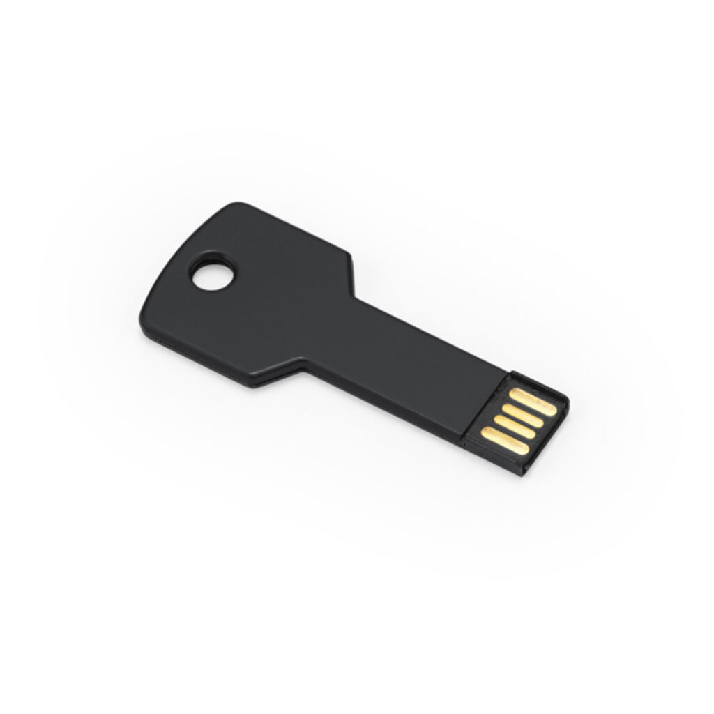 Пам'ять USB на 16 Гб чорний - US4187G1602- Фото №1