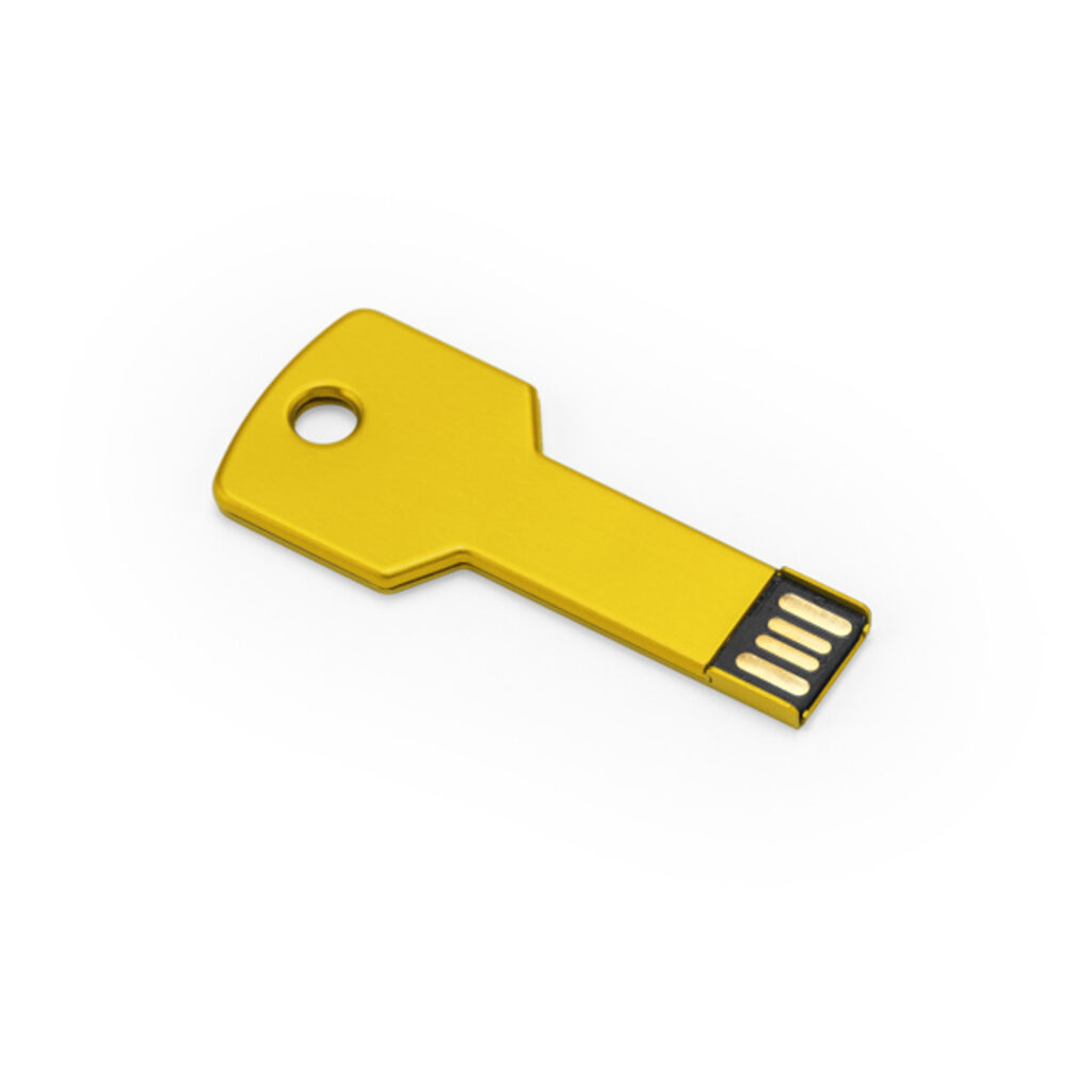 Пам'ять USB на 16 Гб жовтий - US4187G1603- Фото №1