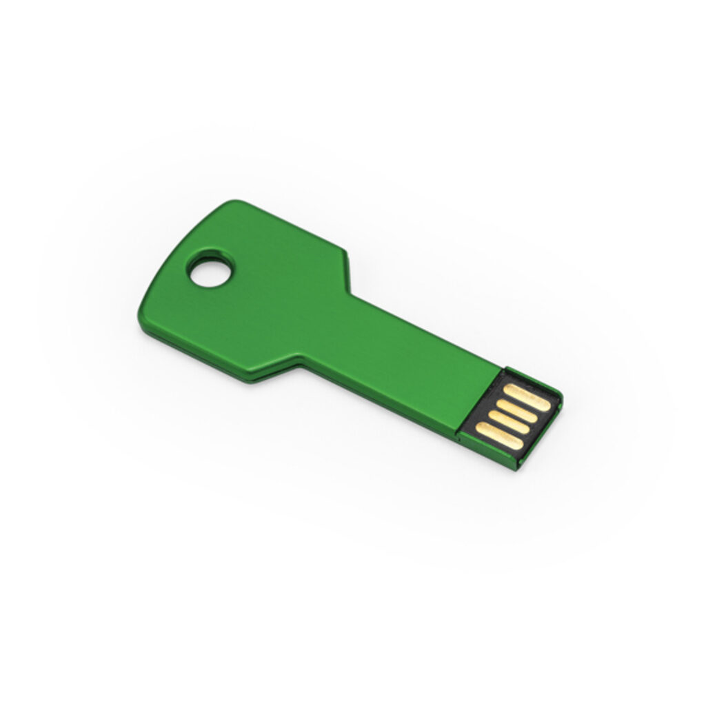 Пам'ять USB на 16 Гб салатний зелений - US4187G16226- Фото №1