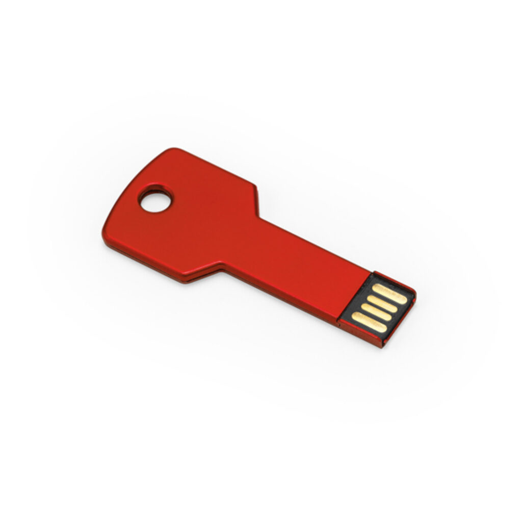 Пам'ять USB на 16 Гб червоний - US4187G1660- Фото №1