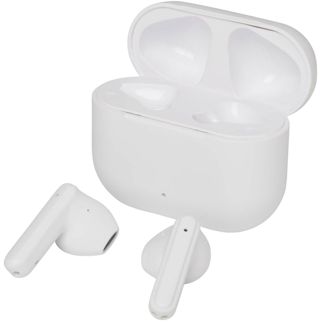 Altais гарнитура True Wireless Bluetooth® из переработанной пластмассы белый - 12448101- Фото №5 Altais гарнитура True Wireless Bluetooth® из переработанной пластмассы белый - 12448101- Фото №5