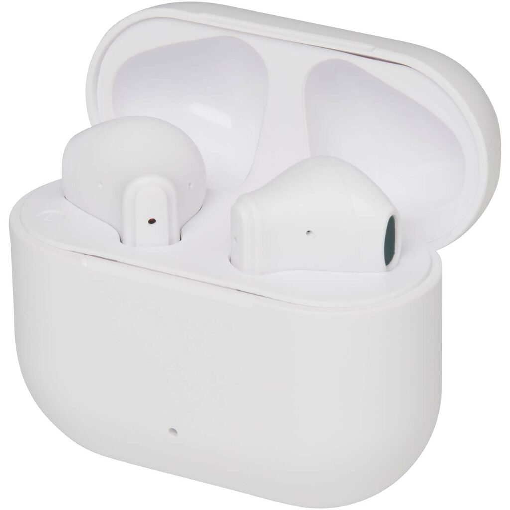 Altais гарнитура True Wireless Bluetooth® из переработанной пластмассы белый - 12448101- Фото №6 Altais гарнитура True Wireless Bluetooth® из переработанной пластмассы белый - 12448101- Фото №6