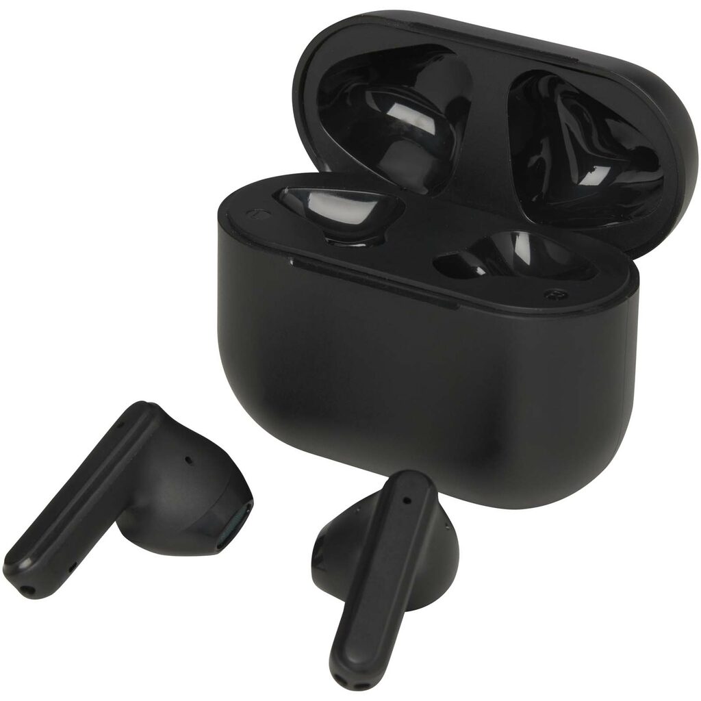 Altais гарнитура True Wireless Bluetooth® из переработанной пластмассы сплошной черный - 12448190- Фото №5 Altais гарнитура True Wireless Bluetooth® из переработанной пластмассы сплошной черный - 12448190- Фото №5
