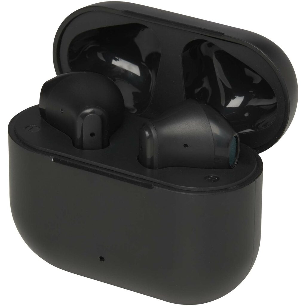 Altais гарнитура True Wireless Bluetooth® из переработанной пластмассы сплошной черный - 12448190- Фото №6 Altais гарнитура True Wireless Bluetooth® из переработанной пластмассы сплошной черный - 12448190- Фото №6