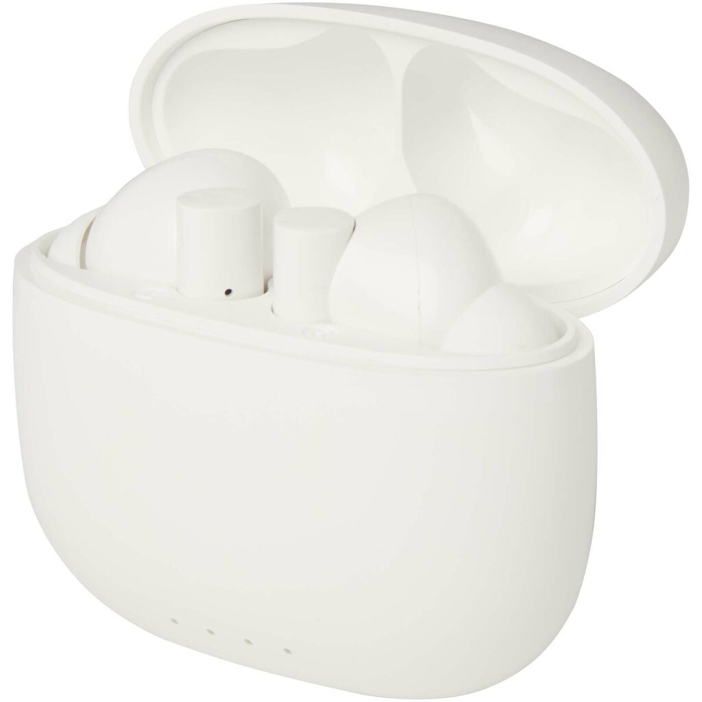 Alterf гарнитура True Wireless Bluetooth® из переработанной пластмассы с силиконовыми амбушюрами белый - 12448201- Фото №6 Alterf гарнитура True Wireless Bluetooth® из переработанной пластмассы с силиконовыми амбушюрами белый - 12448201- Фото №6