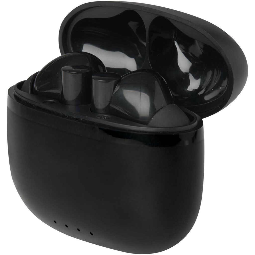 Alterf гарнитура True Wireless Bluetooth® из переработанной пластмассы с силиконовыми амбушюрами сплошной черный - 12448290- Фото №6 Alterf гарнитура True Wireless Bluetooth® из переработанной пластмассы с силиконовыми амбушюрами сплошной черный - 12448290- Фото №6