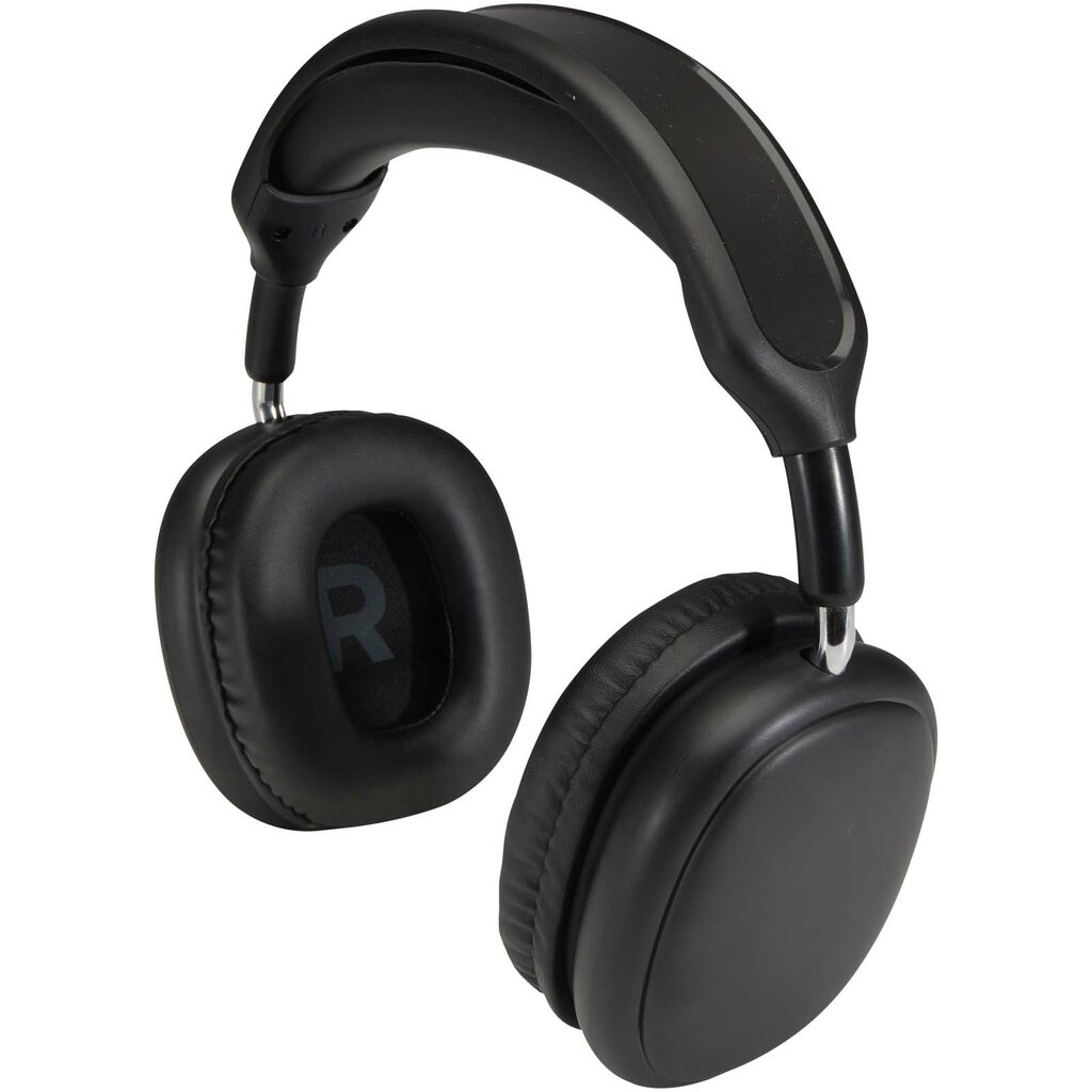 Alzir беспроводная Bluetooth®-гарнитура с накладными наушниками из переработанной пластмассы сплошной черный - 12448490- Фото №1 Alzir беспроводная Bluetooth®-гарнитура с накладными наушниками из переработанной пластмассы сплошной черный - 12448490- Фото №1