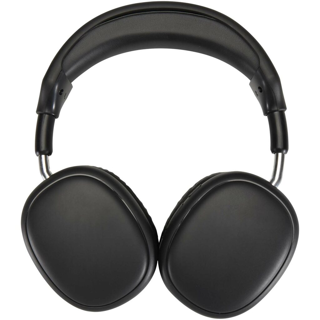 Alzir беспроводная Bluetooth®-гарнитура с накладными наушниками из переработанной пластмассы сплошной черный - 12448490- Фото №3 Alzir беспроводная Bluetooth®-гарнитура с накладными наушниками из переработанной пластмассы сплошной черный - 12448490- Фото №3