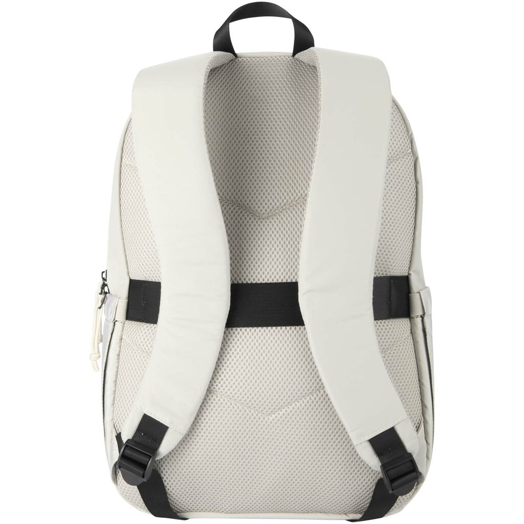 Рюкзак Puffer для ноутбука с диагональю экрана 15,6 дюйма объемом 18 л, изготовленный из переработанных материалов бежевый - 13011406- Фото №3 Рюкзак Puffer для ноутбука с диагональю экрана 15,6 дюйма объемом 18 л, изготовленный из переработанных материалов бежевый - 13011406- Фото №3