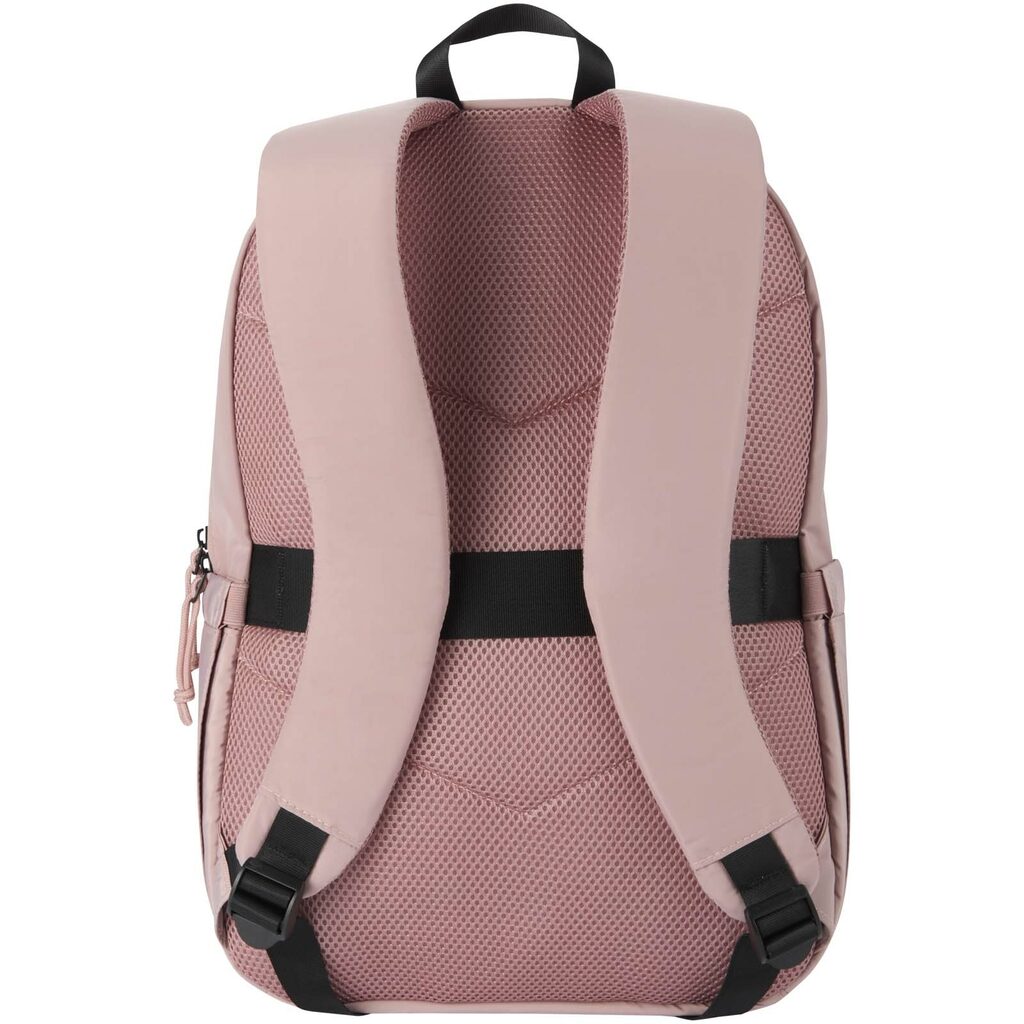 Рюкзак Puffer для ноутбука с диагональю экрана 15,6 дюйма объемом 18 л, изготовленный из переработанных материалов розовый - 13011470- Фото №3 Рюкзак Puffer для ноутбука с диагональю экрана 15,6 дюйма объемом 18 л, изготовленный из переработанных материалов розовый - 13011470- Фото №3