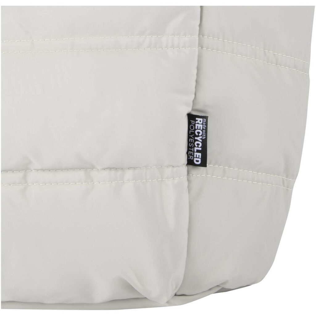Сумка-тоут для ноутбука Puffer 15,6 дюйма з переробленого матеріалу GRS 18 л бежевий - 13011606- Фото №5 Сумка-тоут для ноутбука Puffer 15,6 дюйма з переробленого матеріалу GRS 18 л бежевий - 13011606- Фото №5
