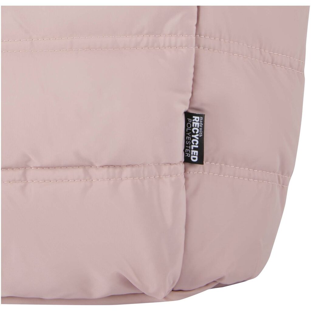 Сумка-тоут для ноутбука Puffer 15,6 дюйма з переробленого матеріалу GRS 18 л рожевий - 13011670- Фото №5 Сумка-тоут для ноутбука Puffer 15,6 дюйма з переробленого матеріалу GRS 18 л рожевий - 13011670- Фото №5