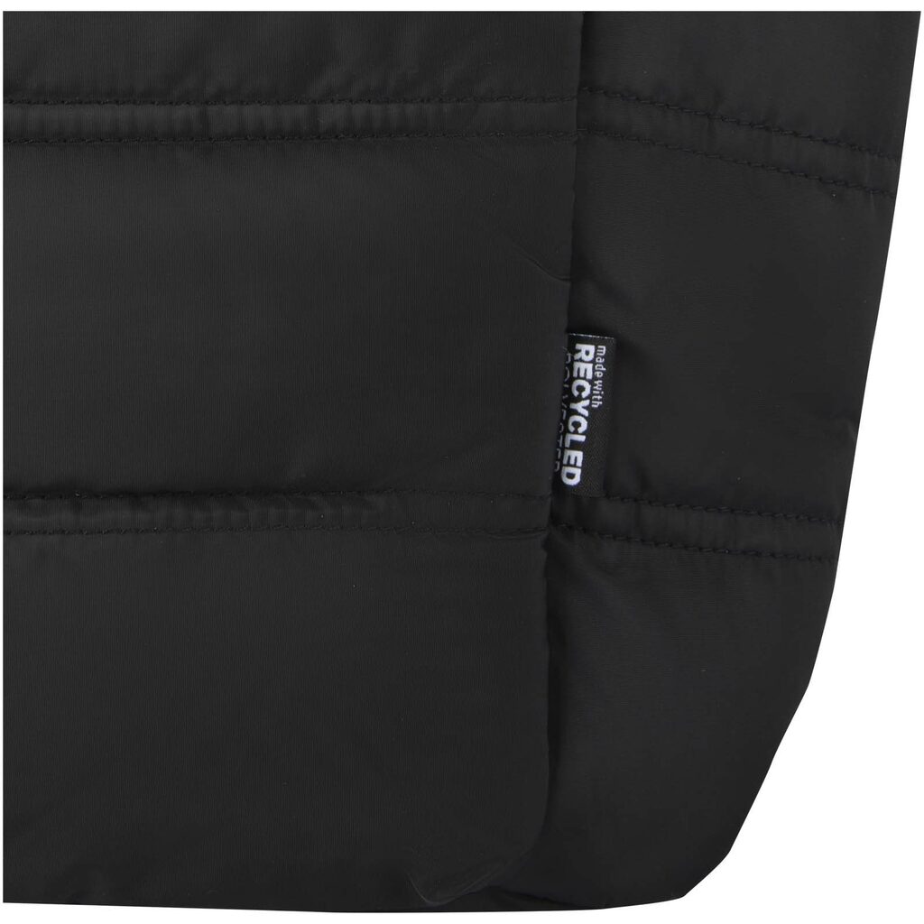 Сумка-тоут для ноутбука Puffer 15,6 дюйма з переробленого матеріалу GRS 18 л чорний - 13011690- Фото №5 Сумка-тоут для ноутбука Puffer 15,6 дюйма з переробленого матеріалу GRS 18 л чорний - 13011690- Фото №5