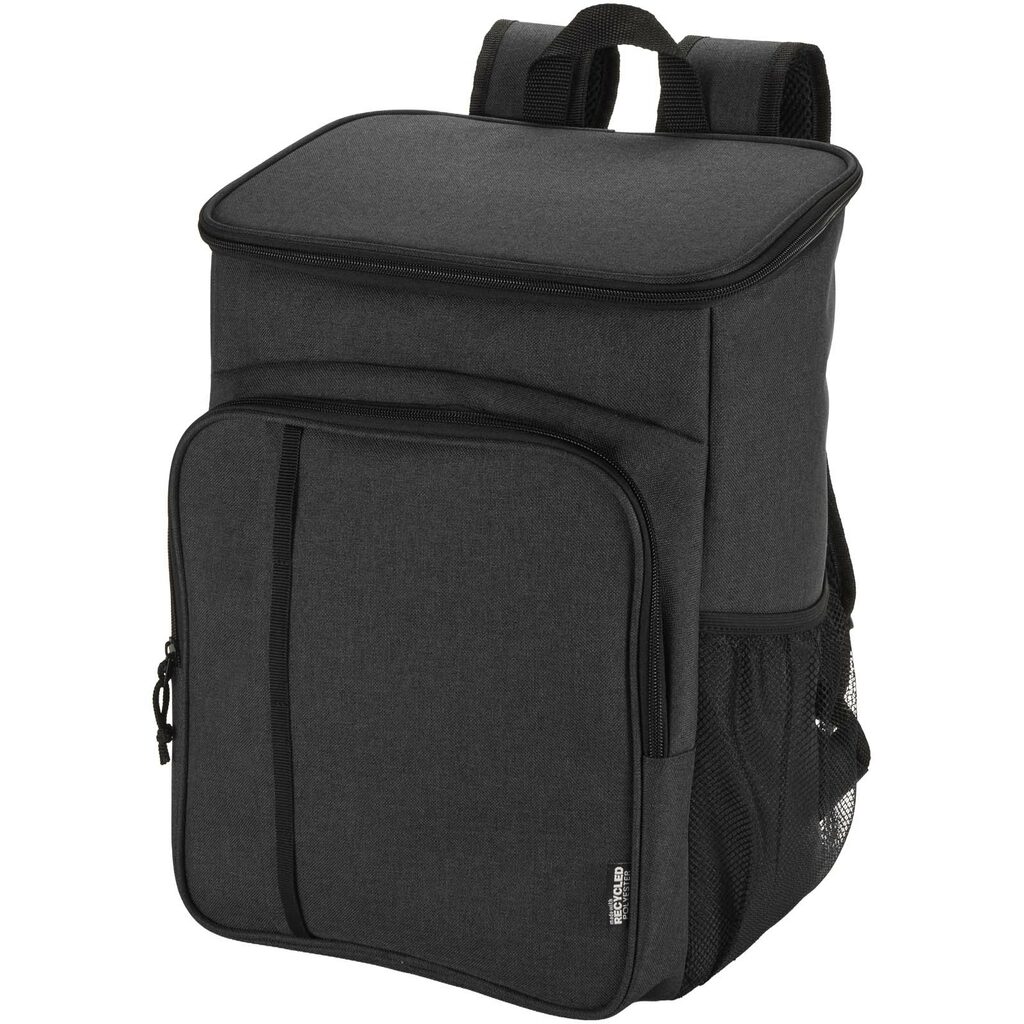Рюкзак-сумка для пикника Tundra GRS из переработанных материалов с набором столовых приборов, 20 л. серый - 13012090- Фото №1 Рюкзак-сумка для пикника Tundra GRS из переработанных материалов с набором столовых приборов, 20 л. серый - 13012090- Фото №1