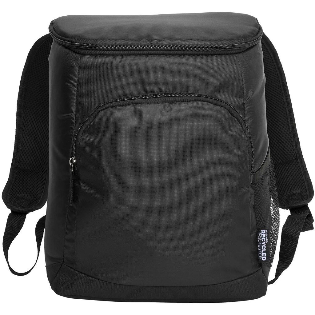 Терморюкзак Chillpack на 18 банок из переработанного материала с сертификатом GRS, 16 л. сплошной черный - 13013390- Фото №2 Терморюкзак Chillpack на 18 банок из переработанного материала с сертификатом GRS, 16 л. сплошной черный - 13013390- Фото №2
