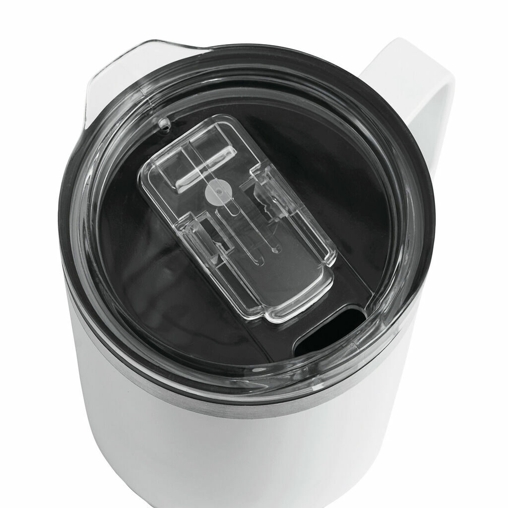 Двустенная дорожная кружка STYLEMUG белый - 56-0304569- Фото №7 Двустенная дорожная кружка STYLEMUG белый - 56-0304569- Фото №7