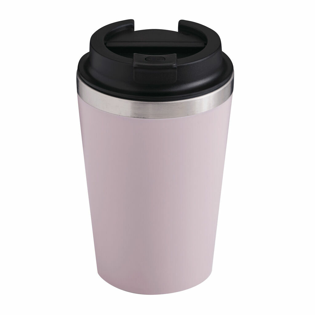 Двустенная дорожная кружка TAKE & GO розовый - 56-0304645- Фото №1 Двустенная дорожная кружка TAKE & GO розовый - 56-0304645- Фото №1