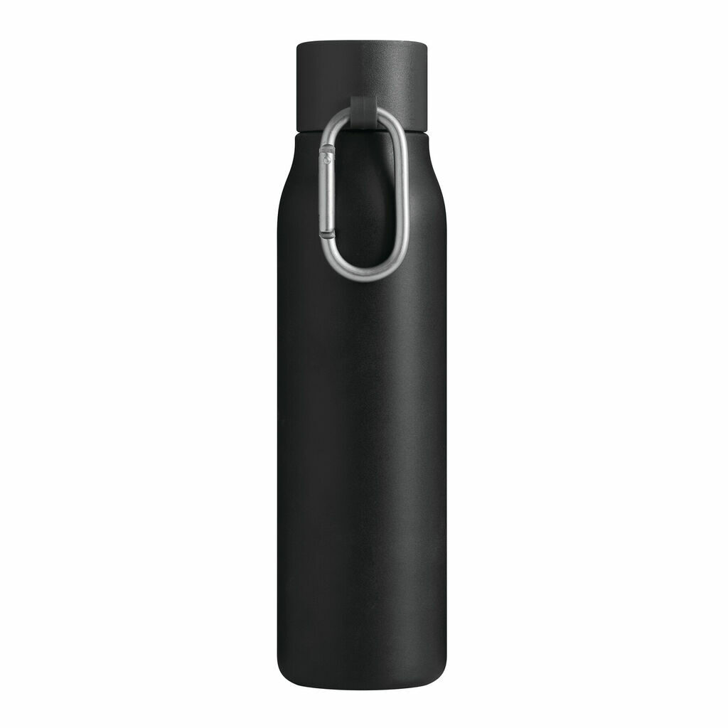 Вакуумная бутылка для питья ALPINE PEAK черный - 56-0304654- Фото №4 Вакуумная бутылка для питья ALPINE PEAK черный - 56-0304654- Фото №4