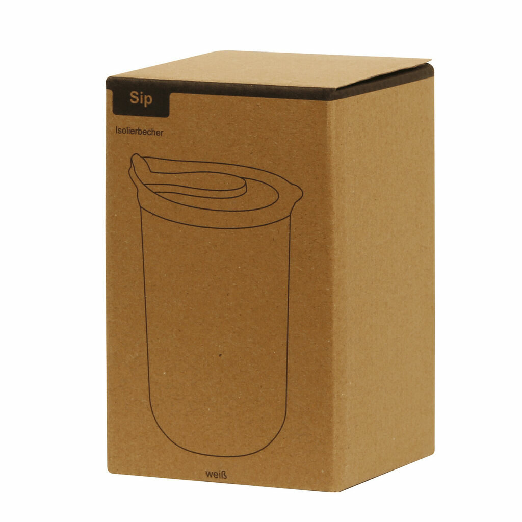 Термокружка SIP белый - 56-0304720- Фото №8 Термокружка SIP белый - 56-0304720- Фото №8